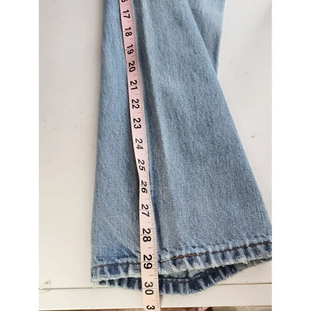 Levi Men's 505 Jeans Size 30x30